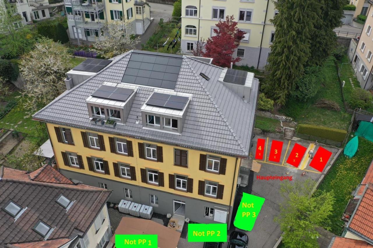 Simpel Rooms Vintage Rustica Naehe Uni, Olma, Spital St. Gallen Ngoại thất bức ảnh