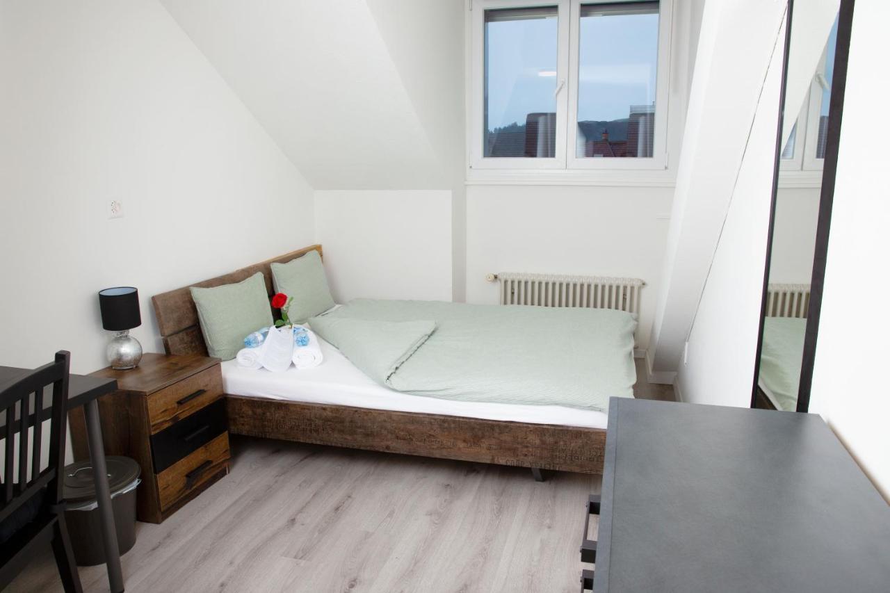Simpel Rooms Vintage Rustica Naehe Uni, Olma, Spital St. Gallen Ngoại thất bức ảnh