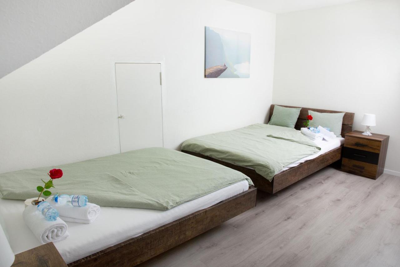 Simpel Rooms Vintage Rustica Naehe Uni, Olma, Spital St. Gallen Ngoại thất bức ảnh