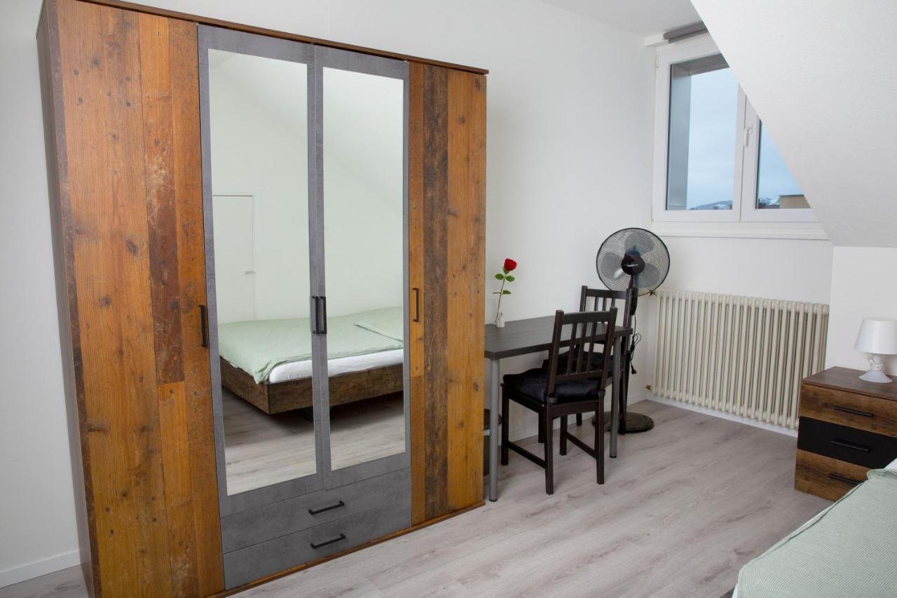 Simpel Rooms Vintage Rustica Naehe Uni, Olma, Spital St. Gallen Ngoại thất bức ảnh