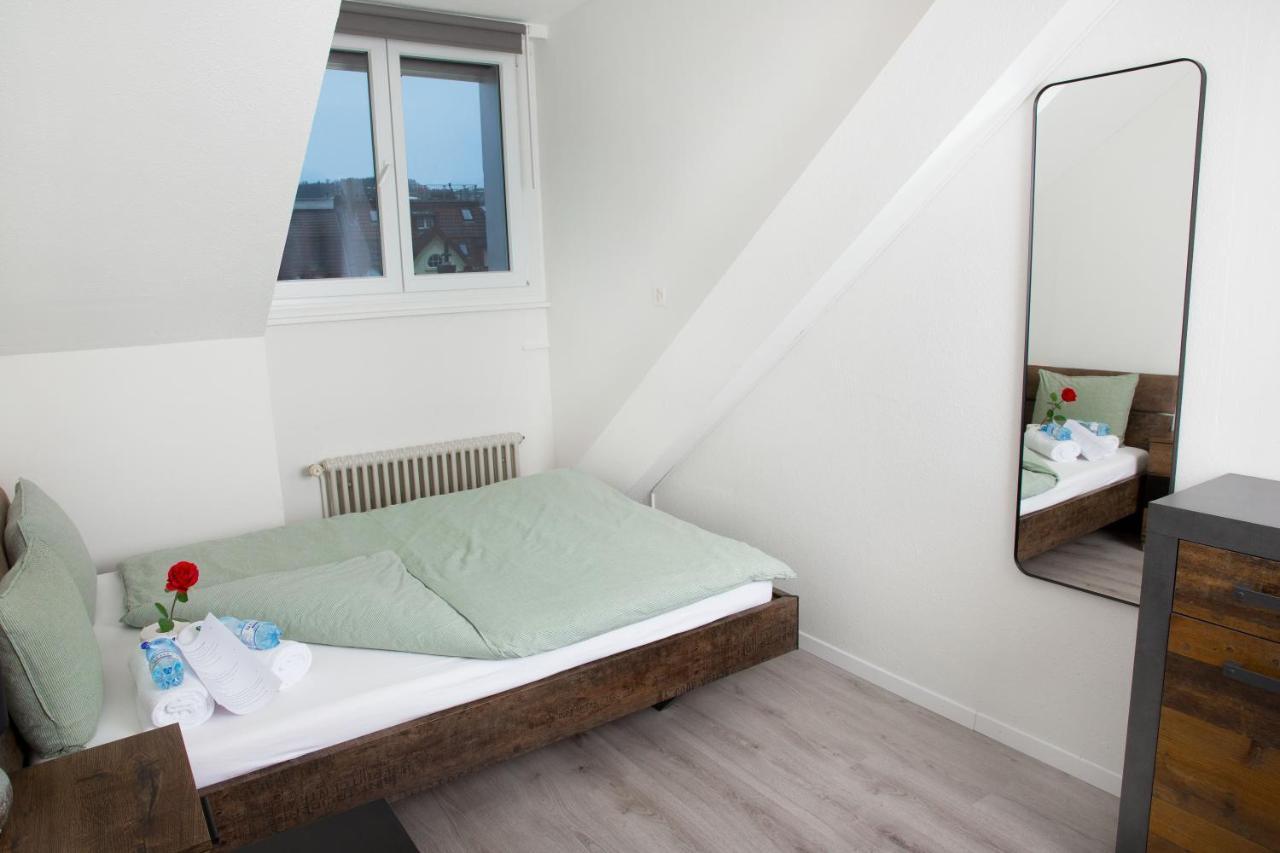 Simpel Rooms Vintage Rustica Naehe Uni, Olma, Spital St. Gallen Ngoại thất bức ảnh