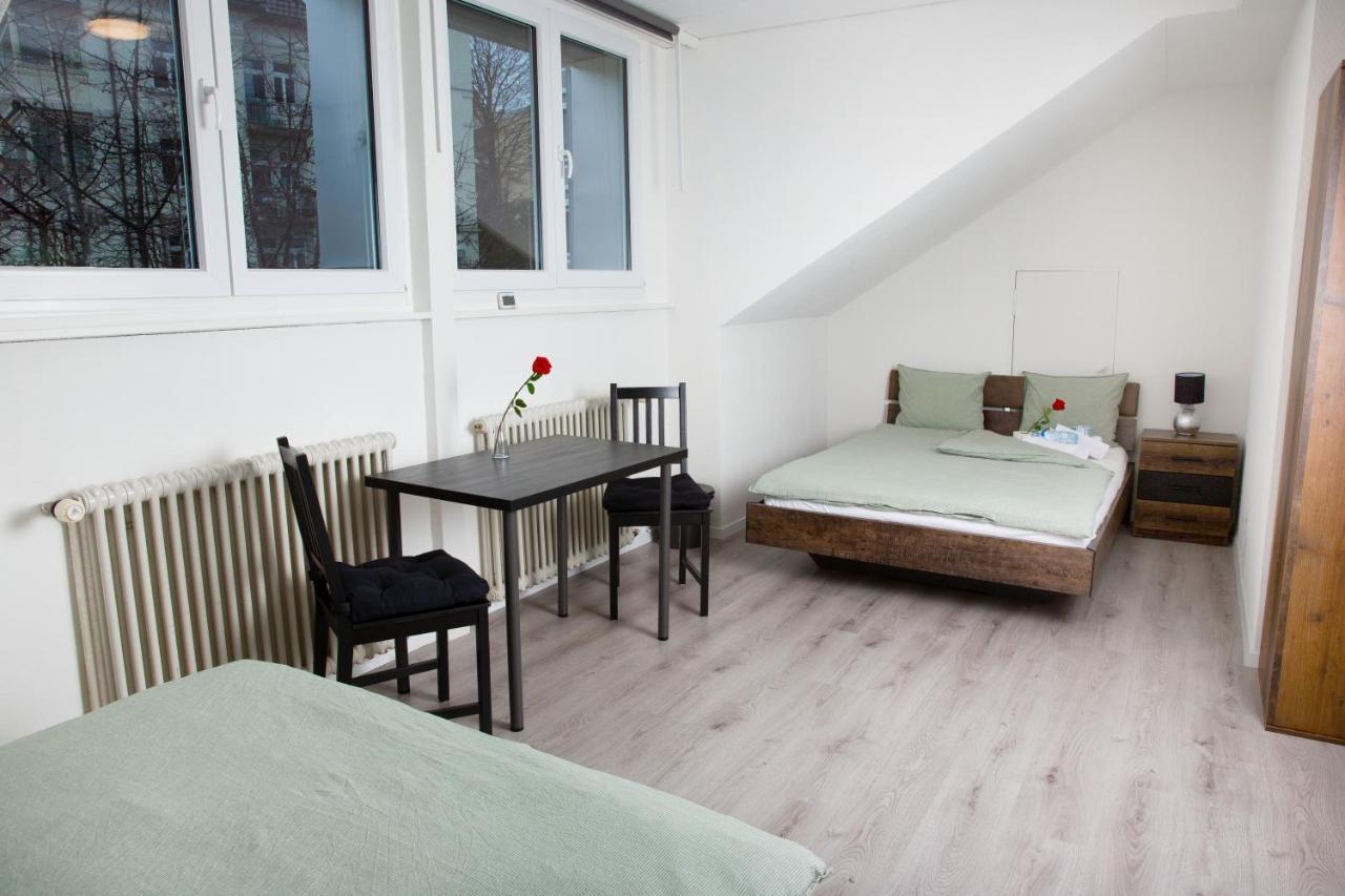 Simpel Rooms Vintage Rustica Naehe Uni, Olma, Spital St. Gallen Ngoại thất bức ảnh